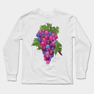 Grape Vine Long Sleeve T-Shirt